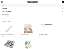 Tablet Screenshot of newkitchenstore.com